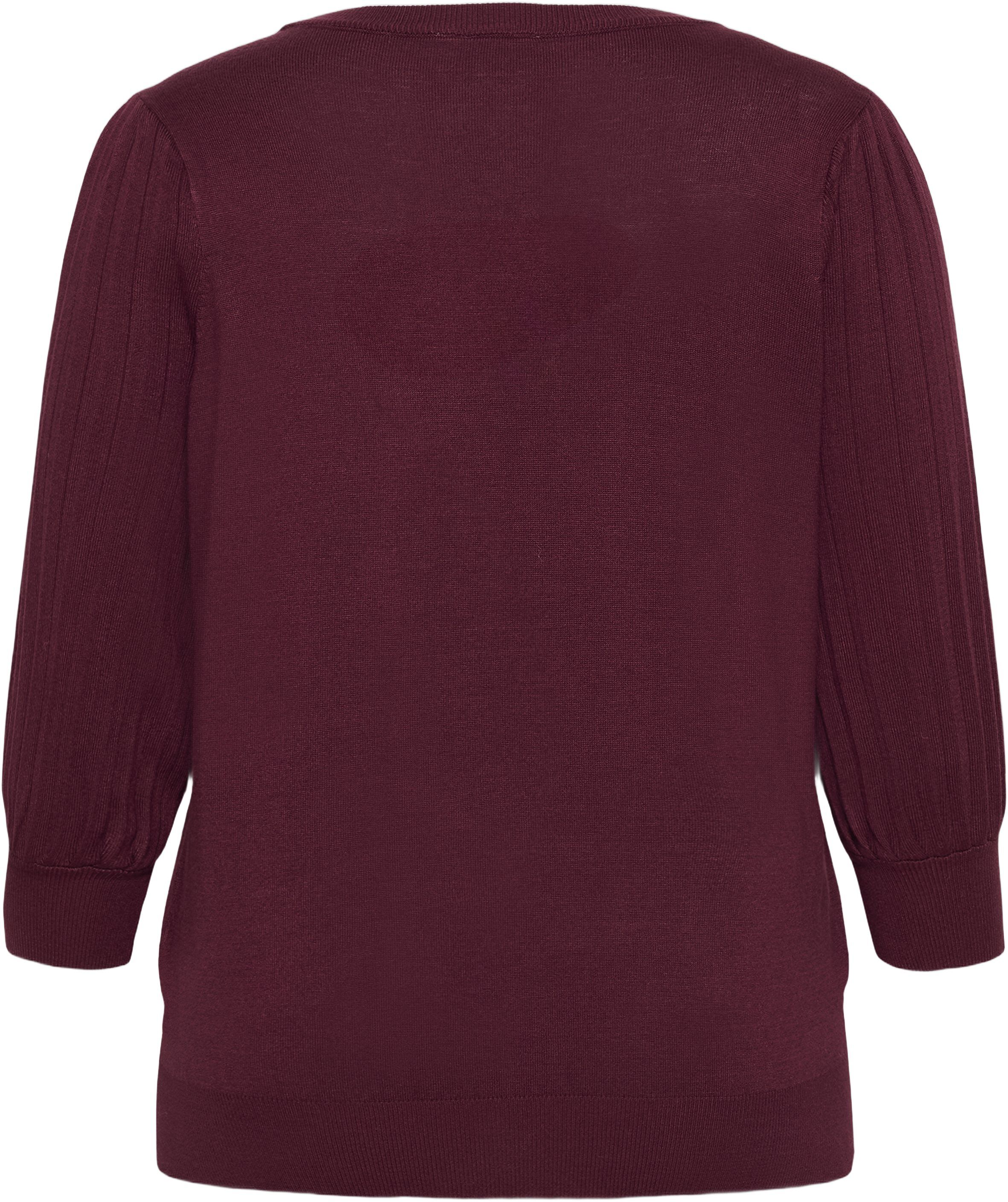 KCloni 3/4 SL Knit Pullover