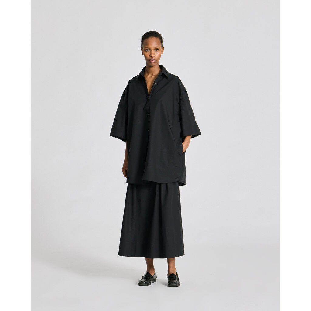 Johanne S/S Poplin Shirt