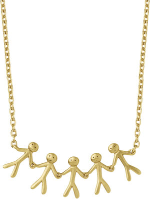 Together Family 5 Necklace