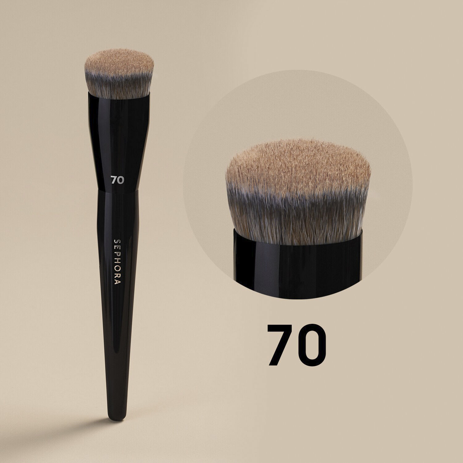 Proffspensel - Proffspensel f&ouml;r foundation #70