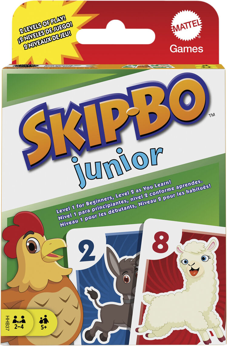 Skip-Bo junior