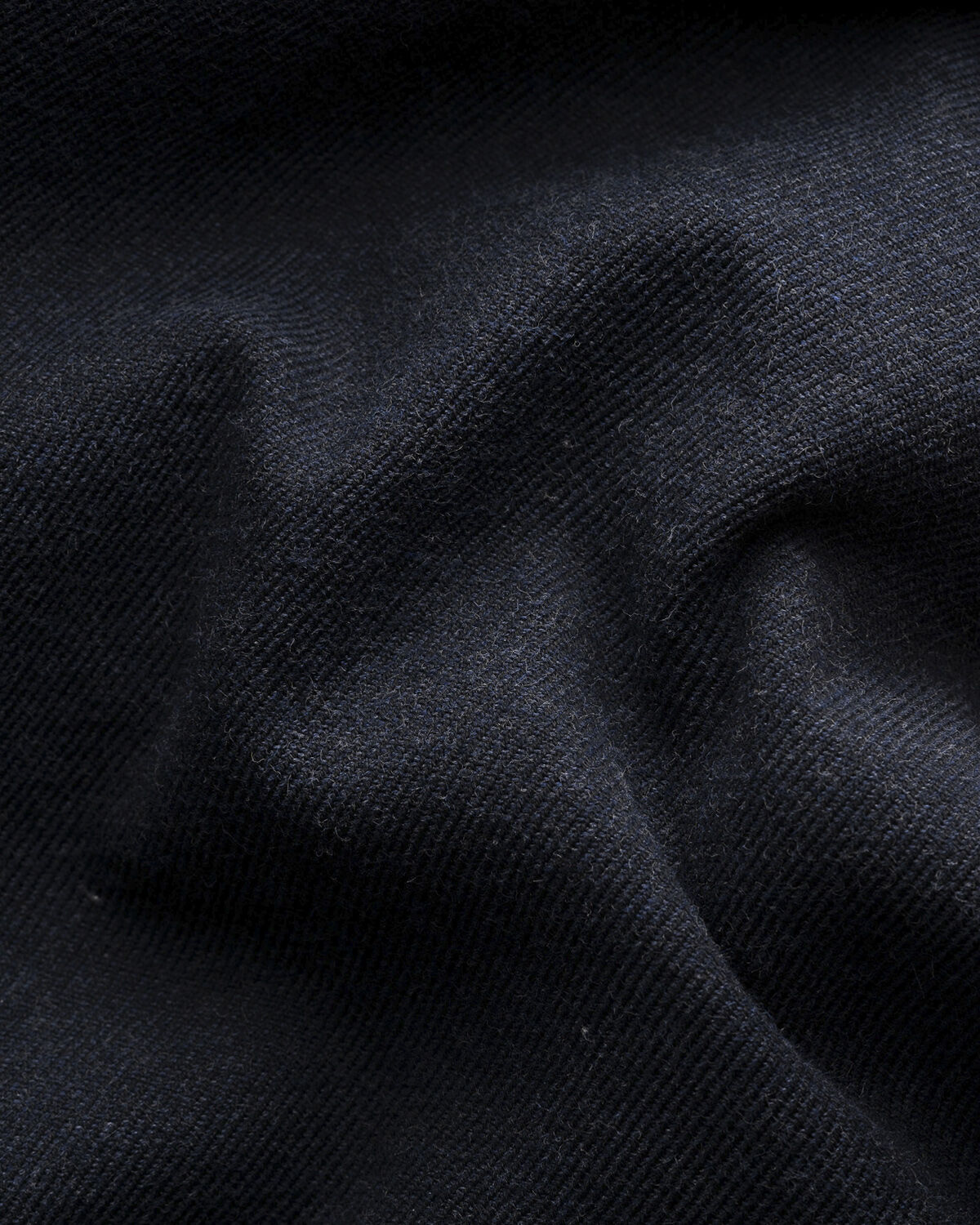 Contemporary Fit Navy Blue Flannel Shirt