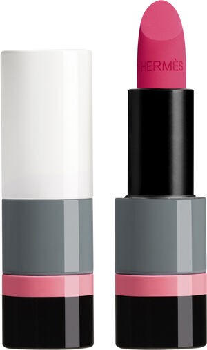 Rouge Hermès, matte lipstick, limited edition, Rose Pop