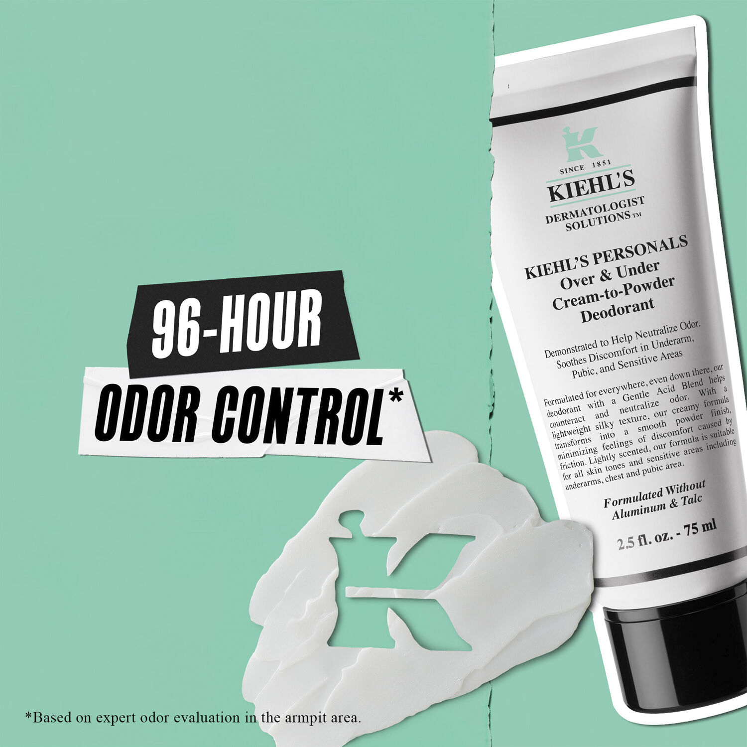 Over & Under Cream-to-Powder Deodorant