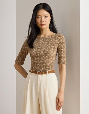 RFND STRTCH 1X1 RIB-KNIT TOP