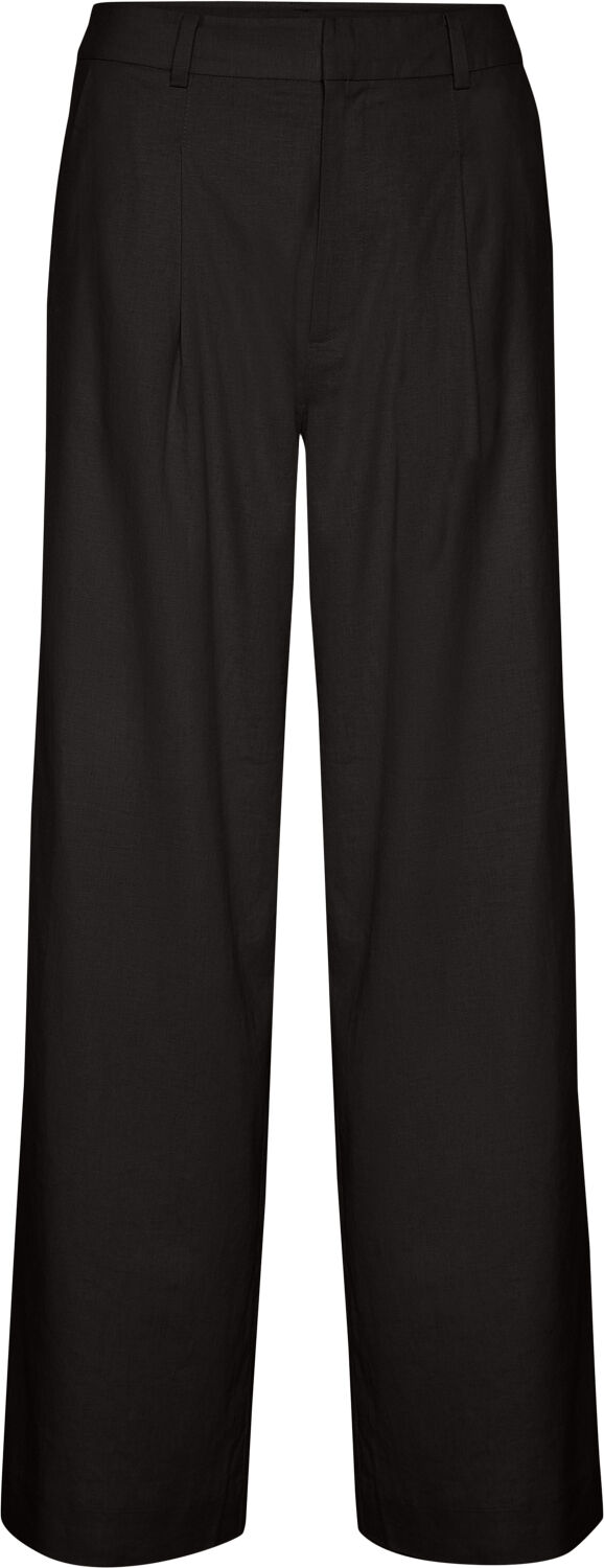 ElarahGZ linen HW pants NOOS