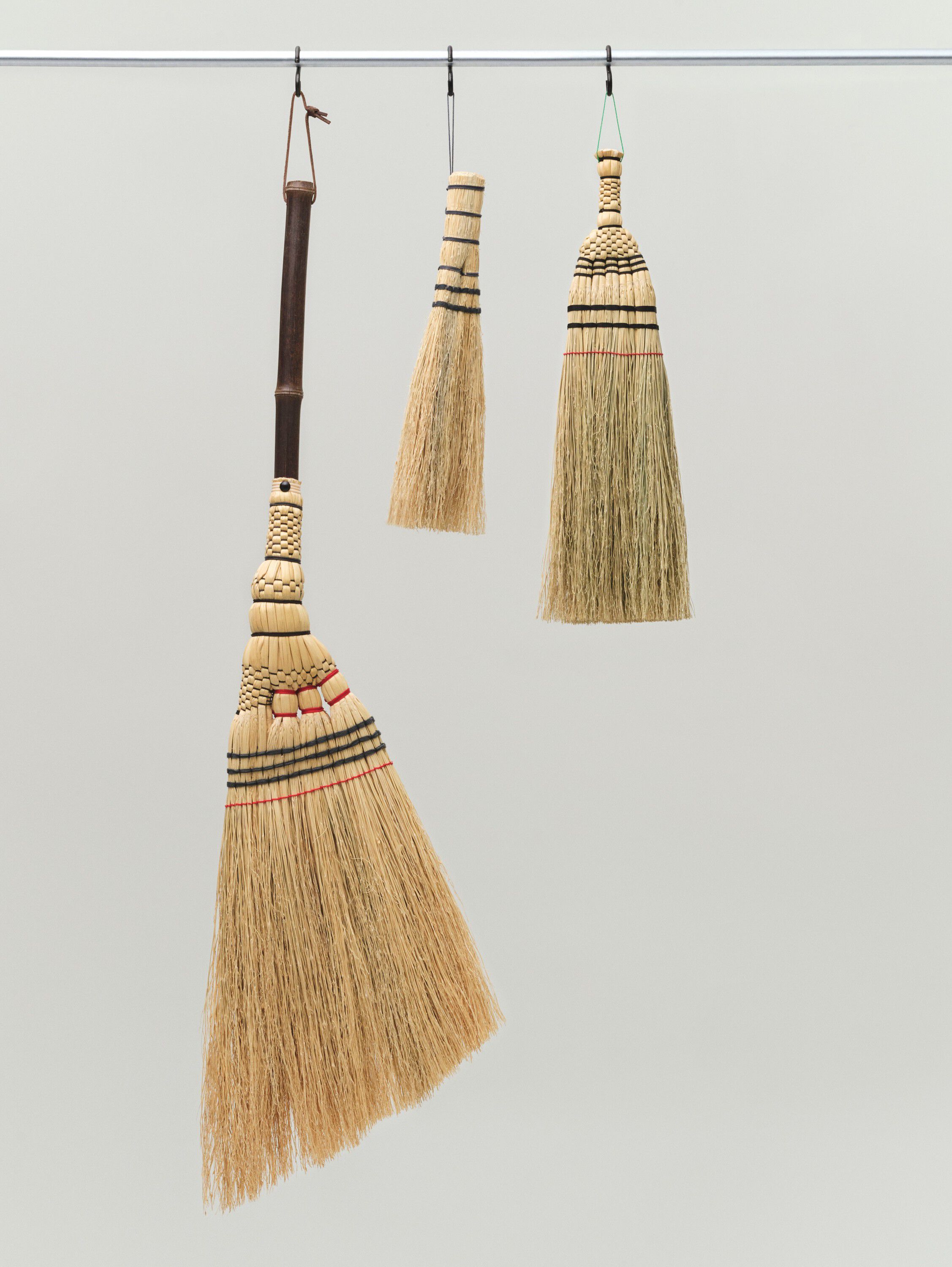 Outdoor Market Broom - Hand M - Natural