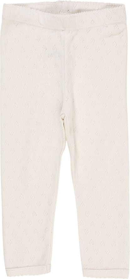 POINTELLE HEART LEGGINGS