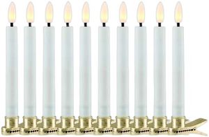 Sille Voks Juletræslys 10 stk