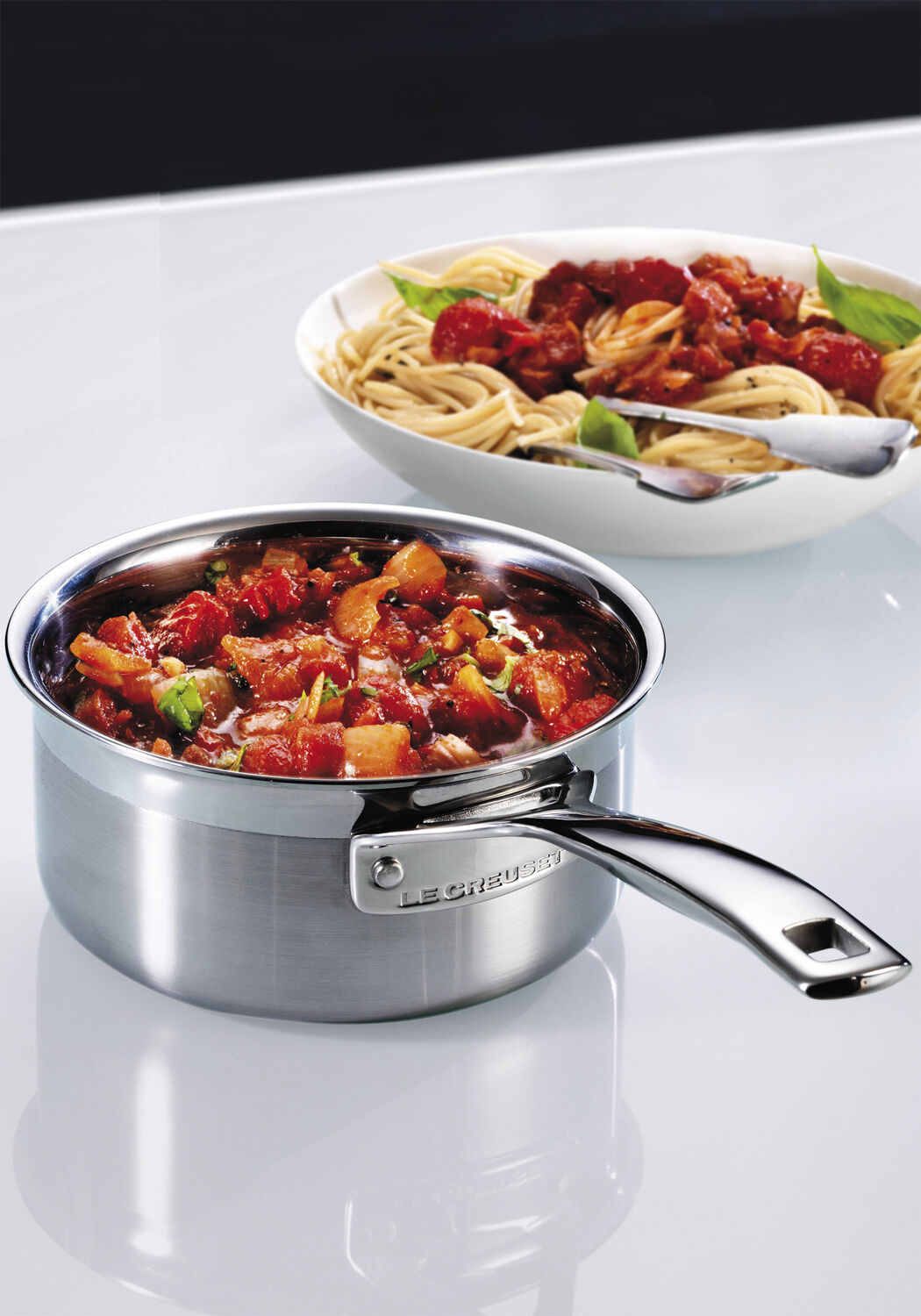 3-PLY Kasserolle med l&aring;g 1,9L