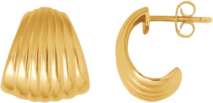 Eleanor Earring medium-GP-b