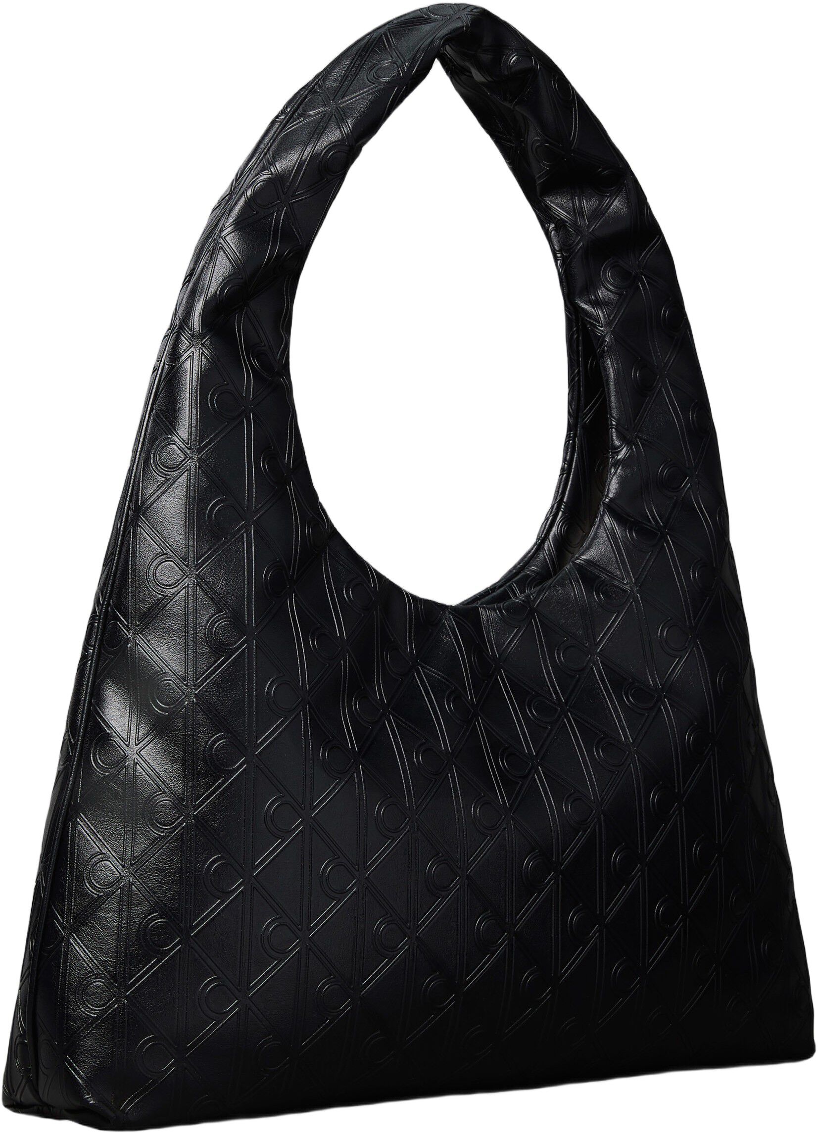 Puffer Emblem Logo Shoulder Bag