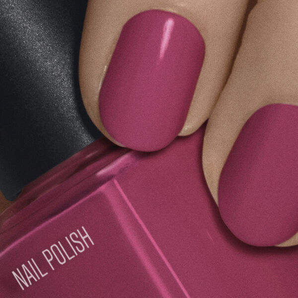 Nail Polish Magenta Pink