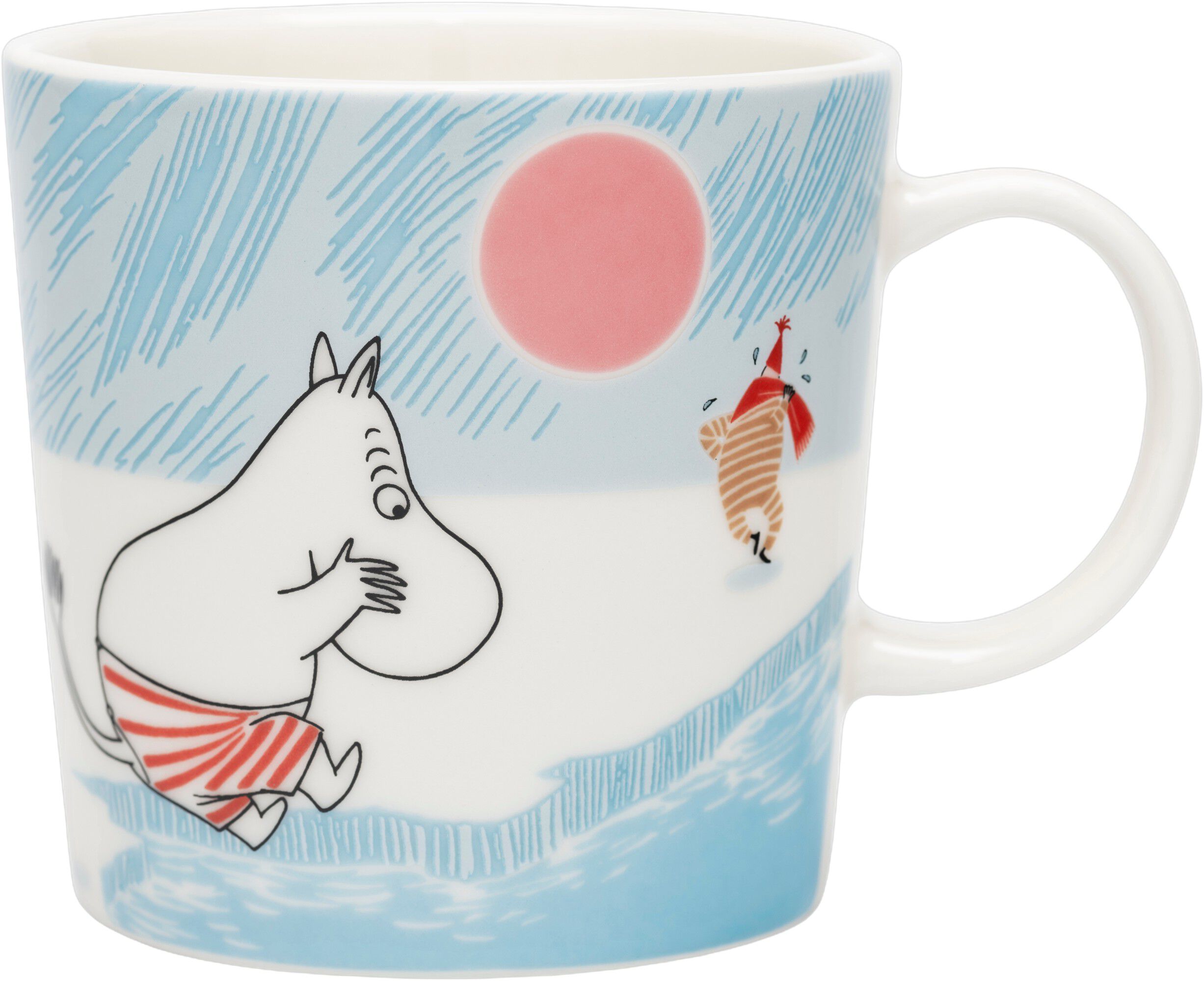 Moomin Arabia 30cl krus Vinterbadning