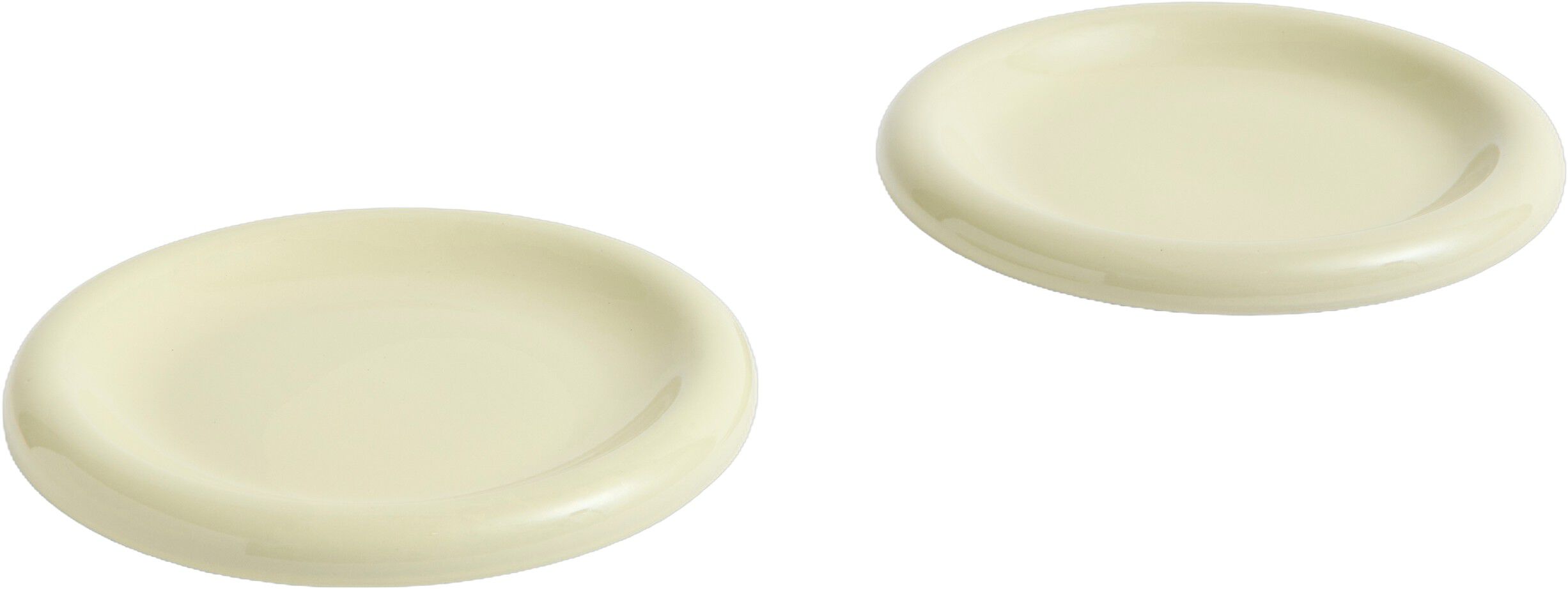 Barro Plate-Set of 2-&Oslash;18-Pistachio