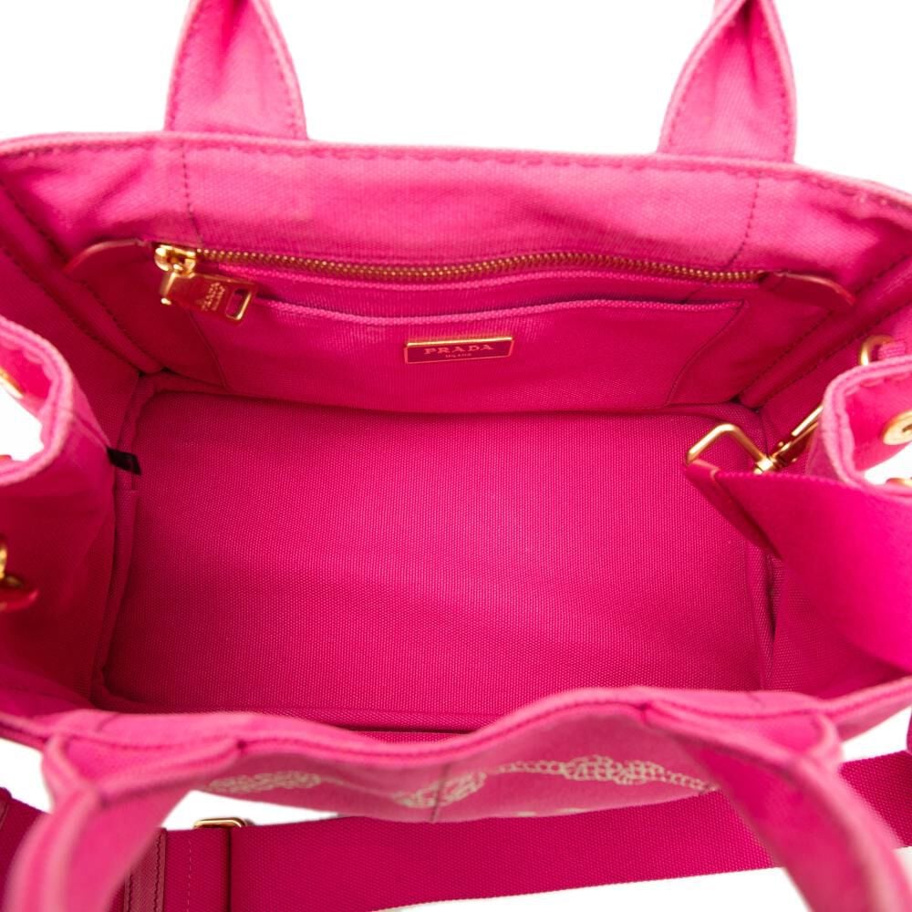 Prada Canapa Tote