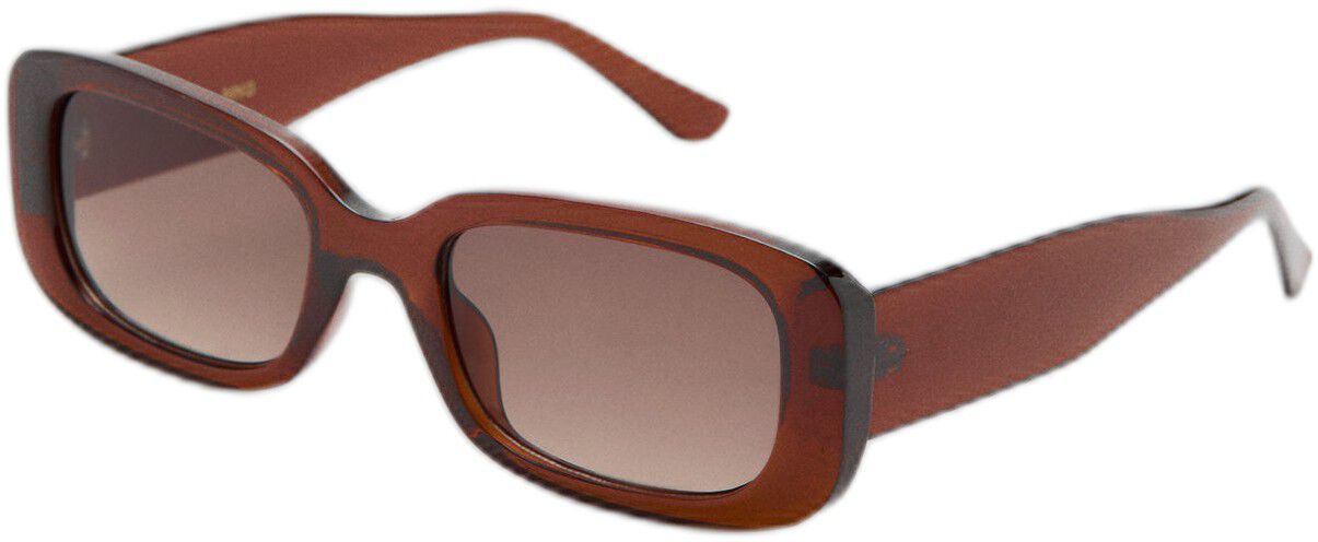 Rectangular-frame sunglasses