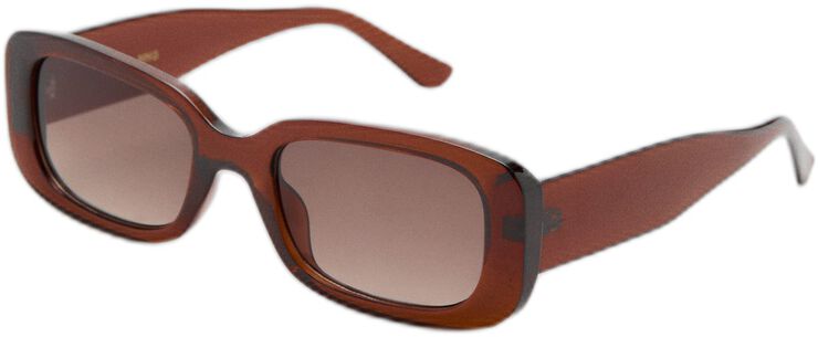 Rectangular Frame Sunglasses