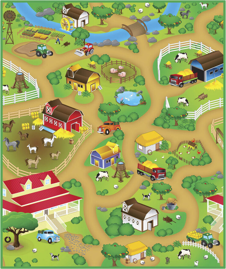 BULL FARM LEGEMÅTTE 120c