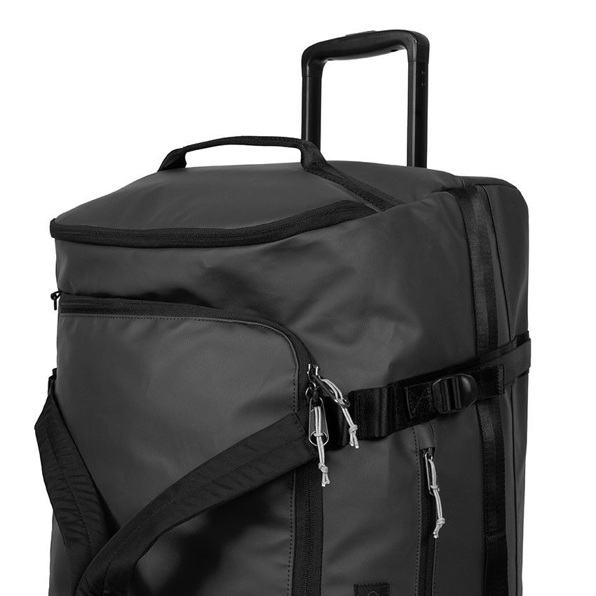 DUFFEL PACK WHEEL L TARP BLACK2