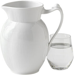 White Fluted kanna 1,7 L