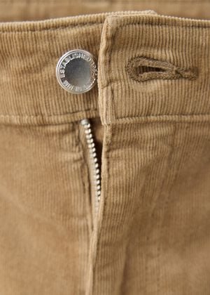 Corduroy flare jeans