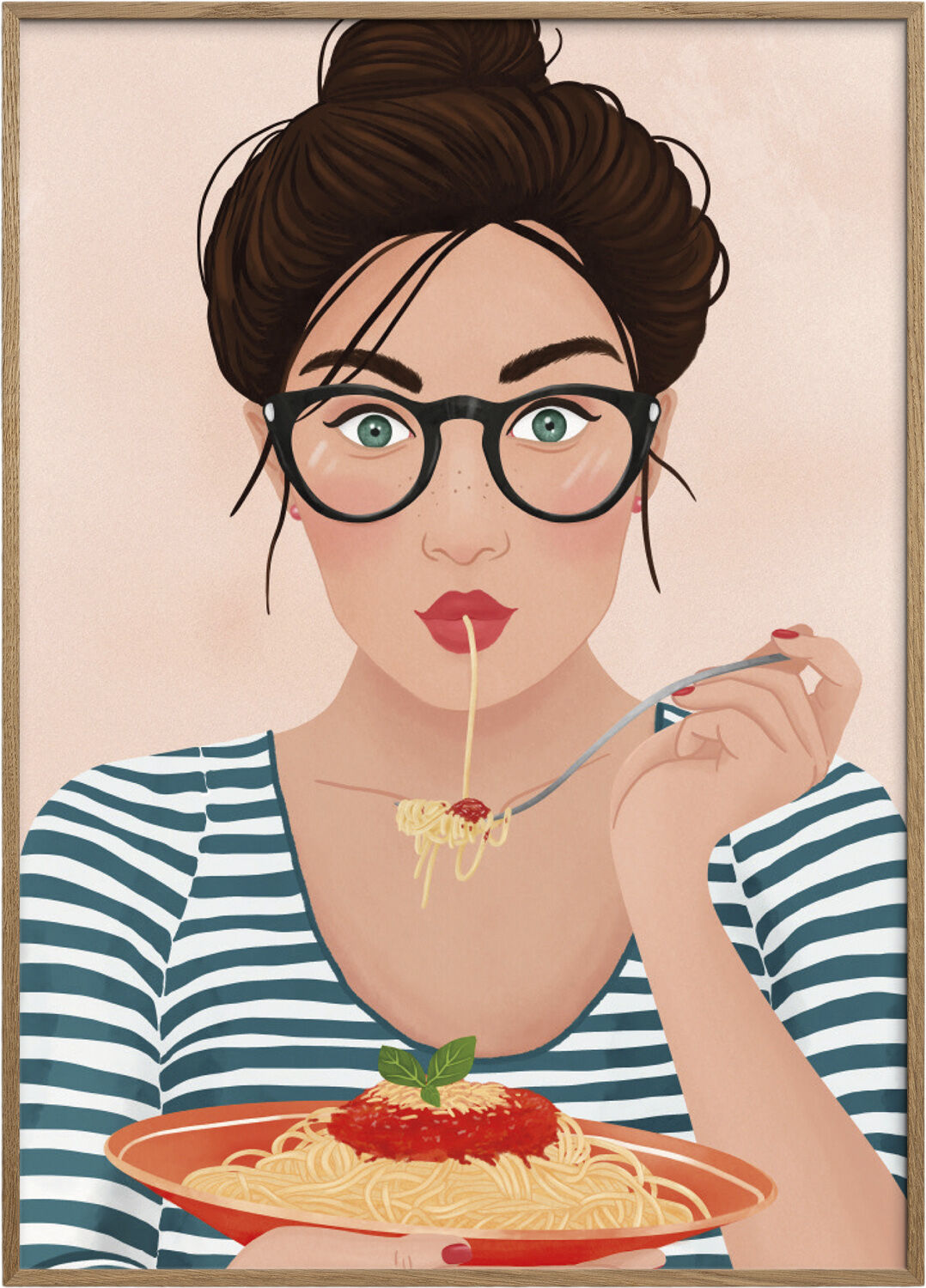 Petra Holikova - Spaghetti