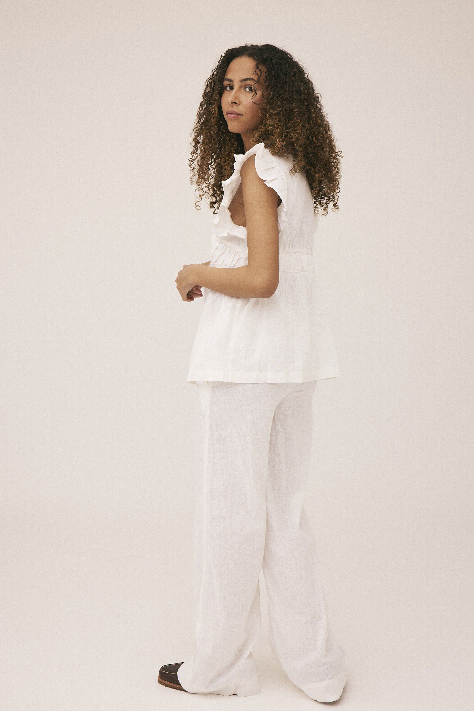 Florence 1S Byxor &ndash; Linnemix