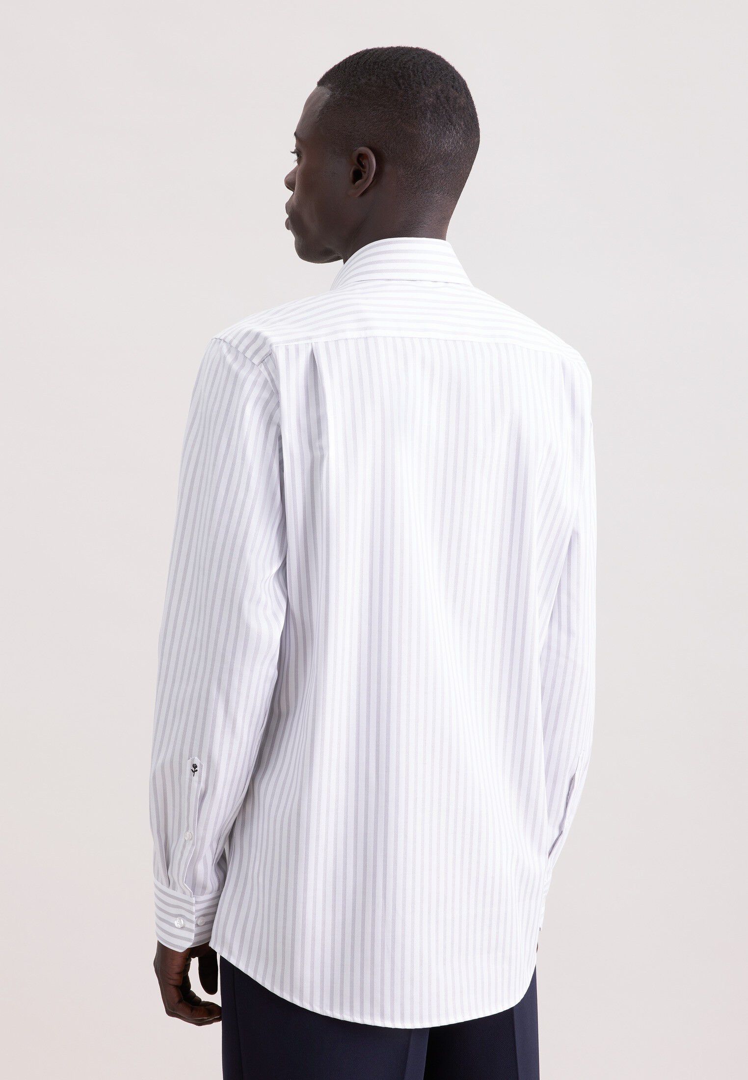 Business shirt Regular 1/1 Kent-Collar Stripes