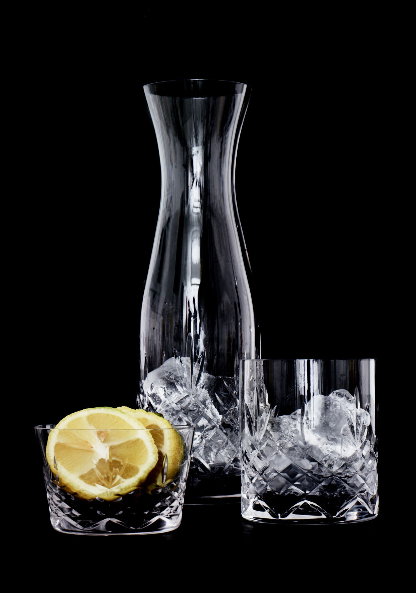 Crispy Waterfall karaff 1 l.