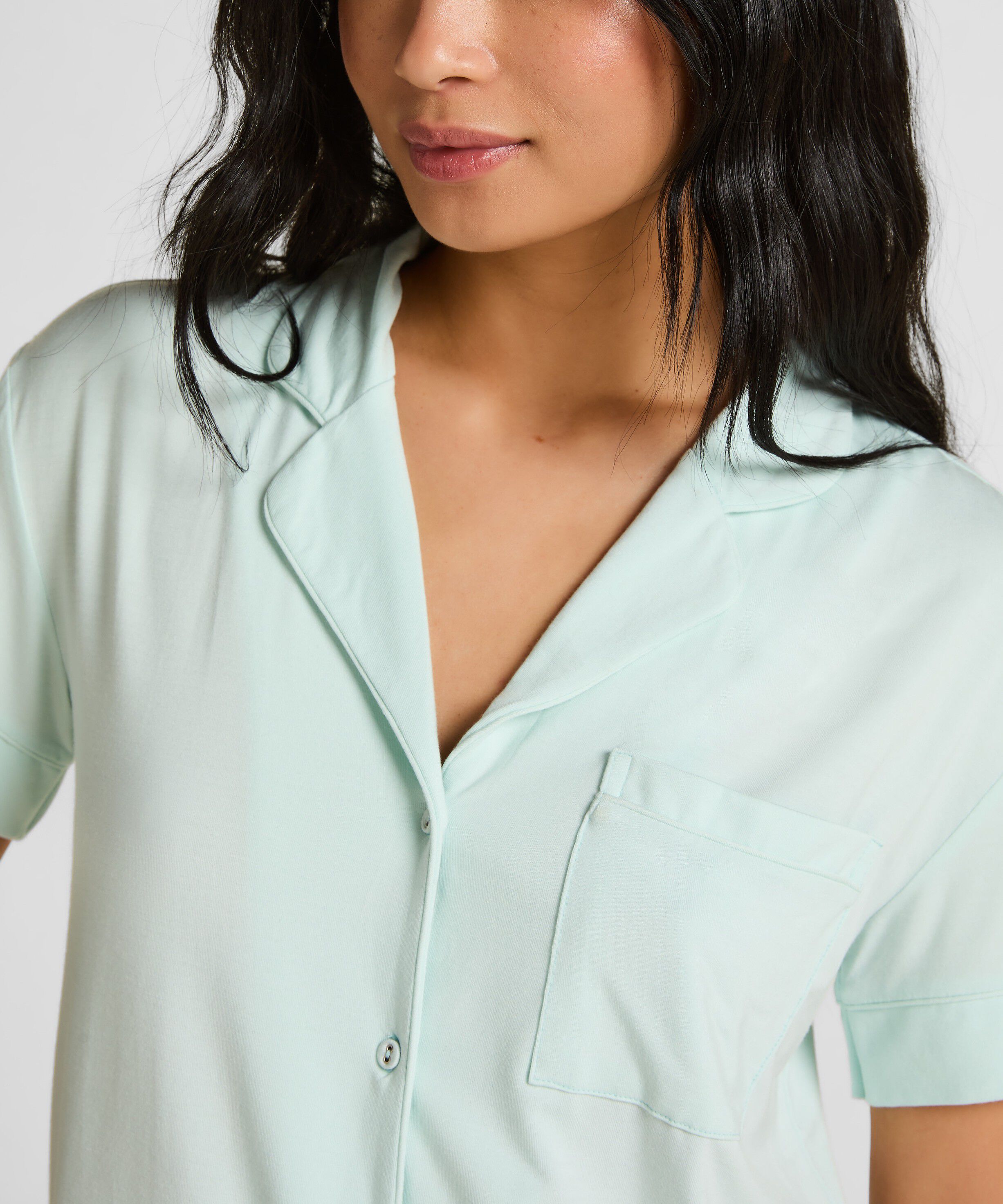 Essential Jersey Short-Sleeved Jacket