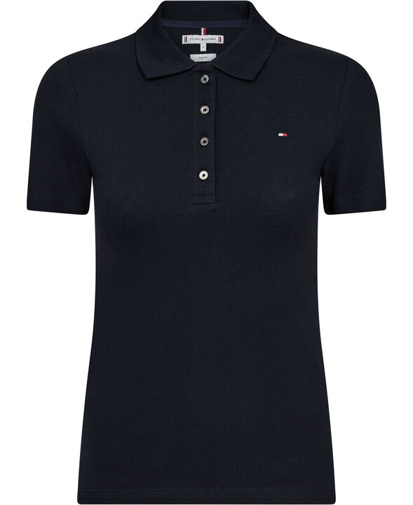 1985 SLIM PIQUE POLO SS