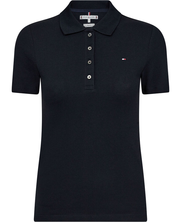 1985 SLIM PIQUE POLO SS