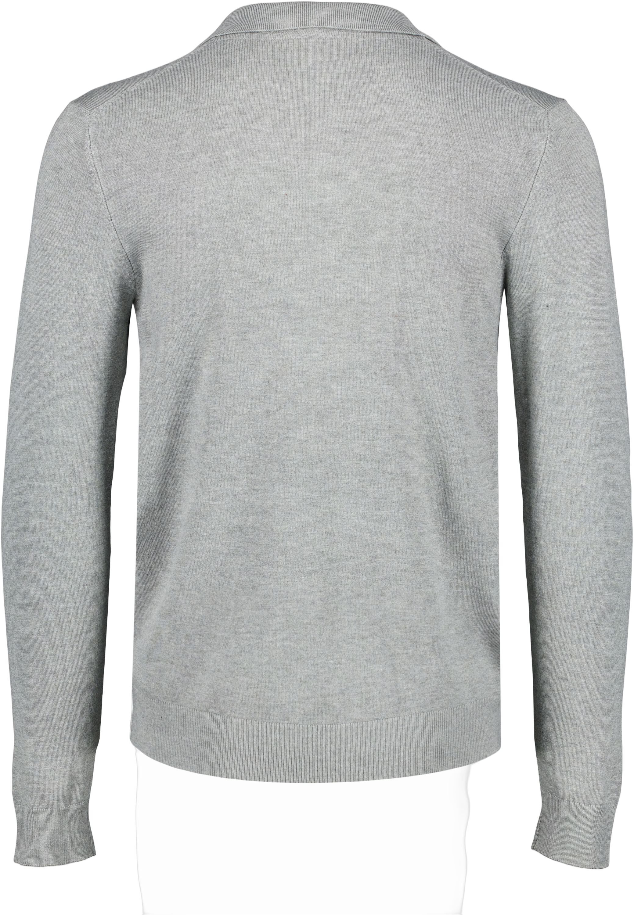 Ecovero L/S v-neck polo