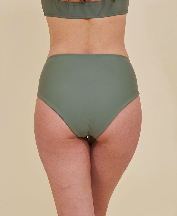 Ubud högmidjade bikinitrosa