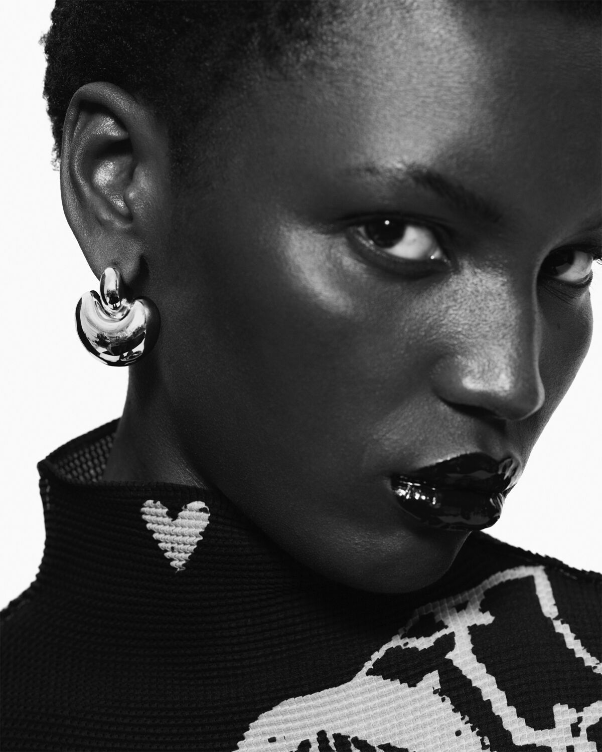 Tryvann Earring Silver