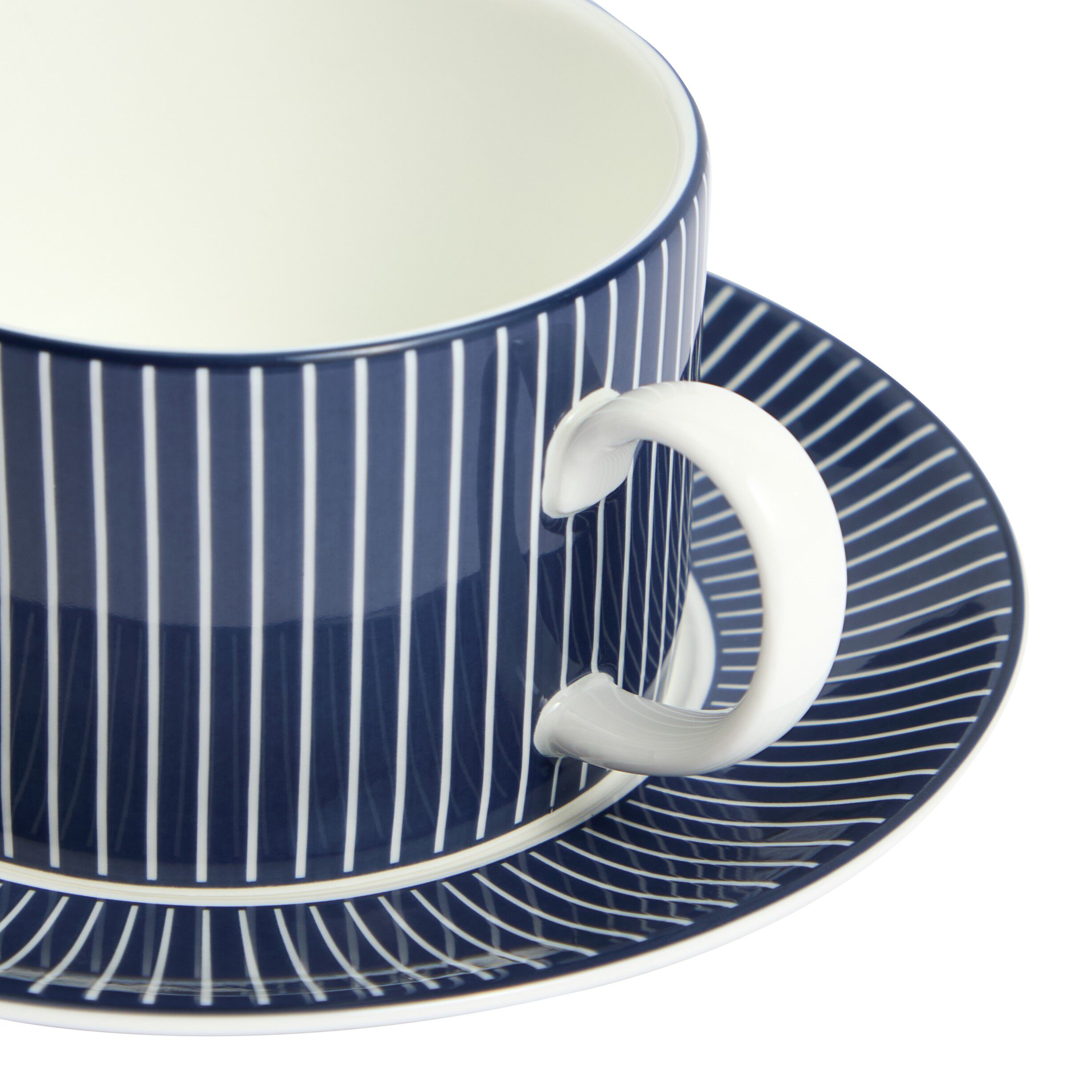 GIO Teacup Saucer 235ml 7. 9floz PB