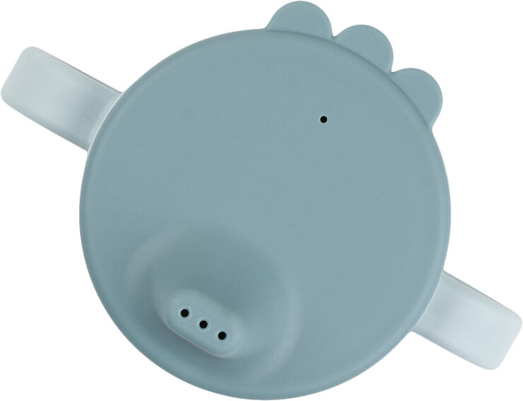 Foodie tudkop Happy dots Blå