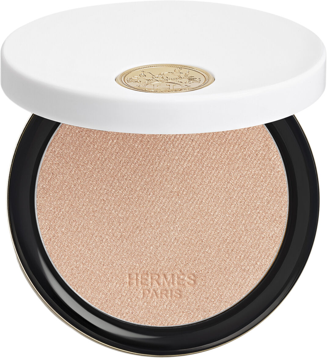 Herm&egrave;s Plein Air, Radiant glow powder, Mirage
