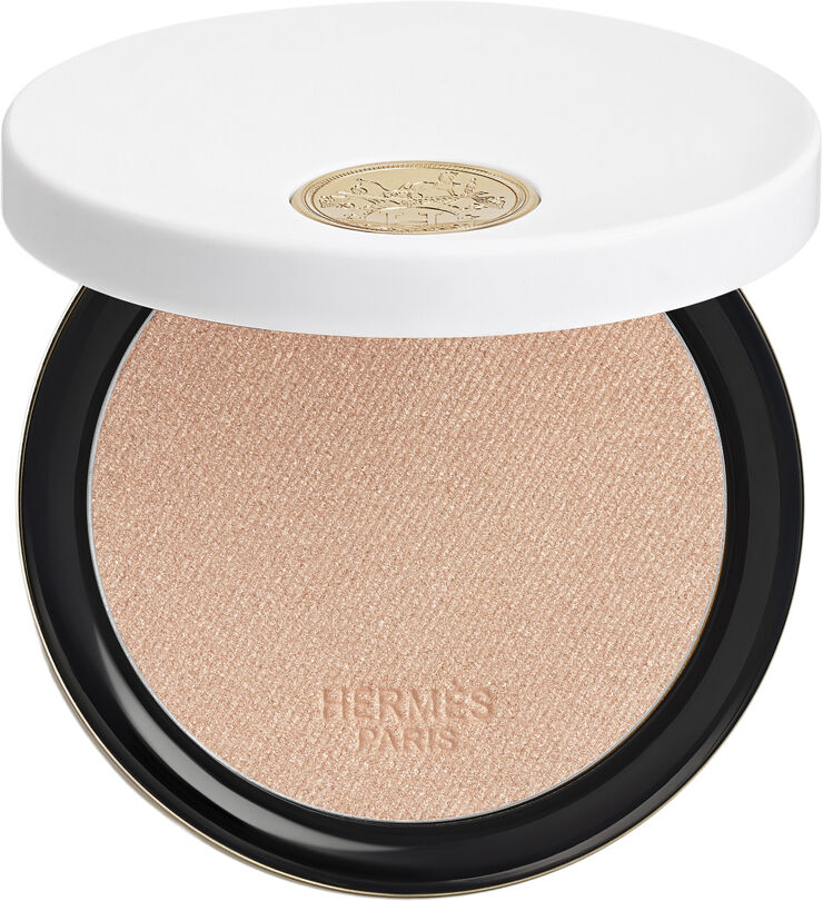 Hermès Plein Air, Radiant glow powder, Mirage
