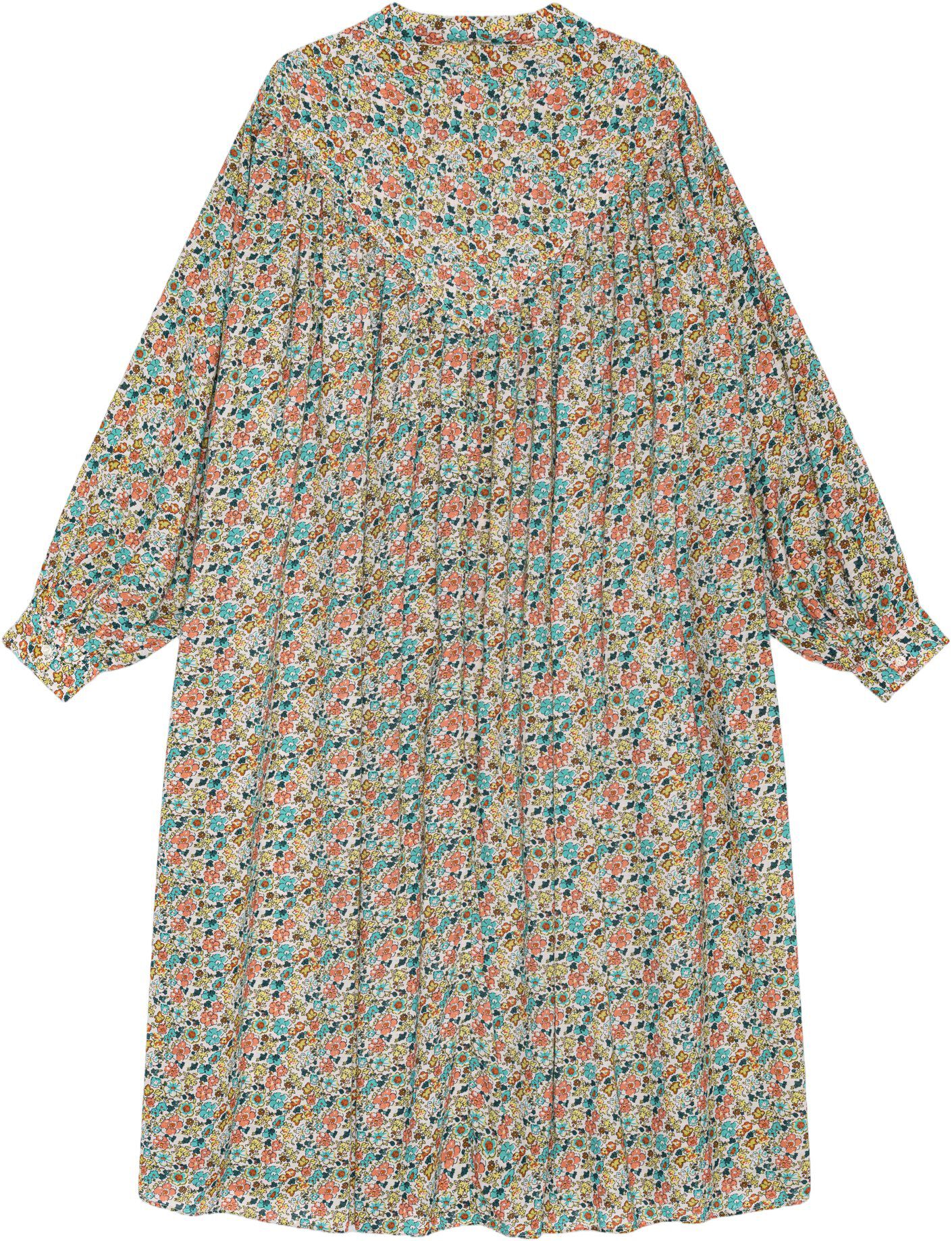 golden shirtdress