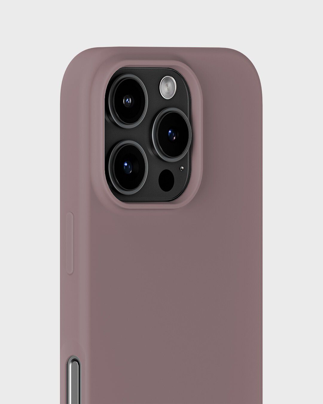 Silicone Case iPhone 16 Pro Mauve