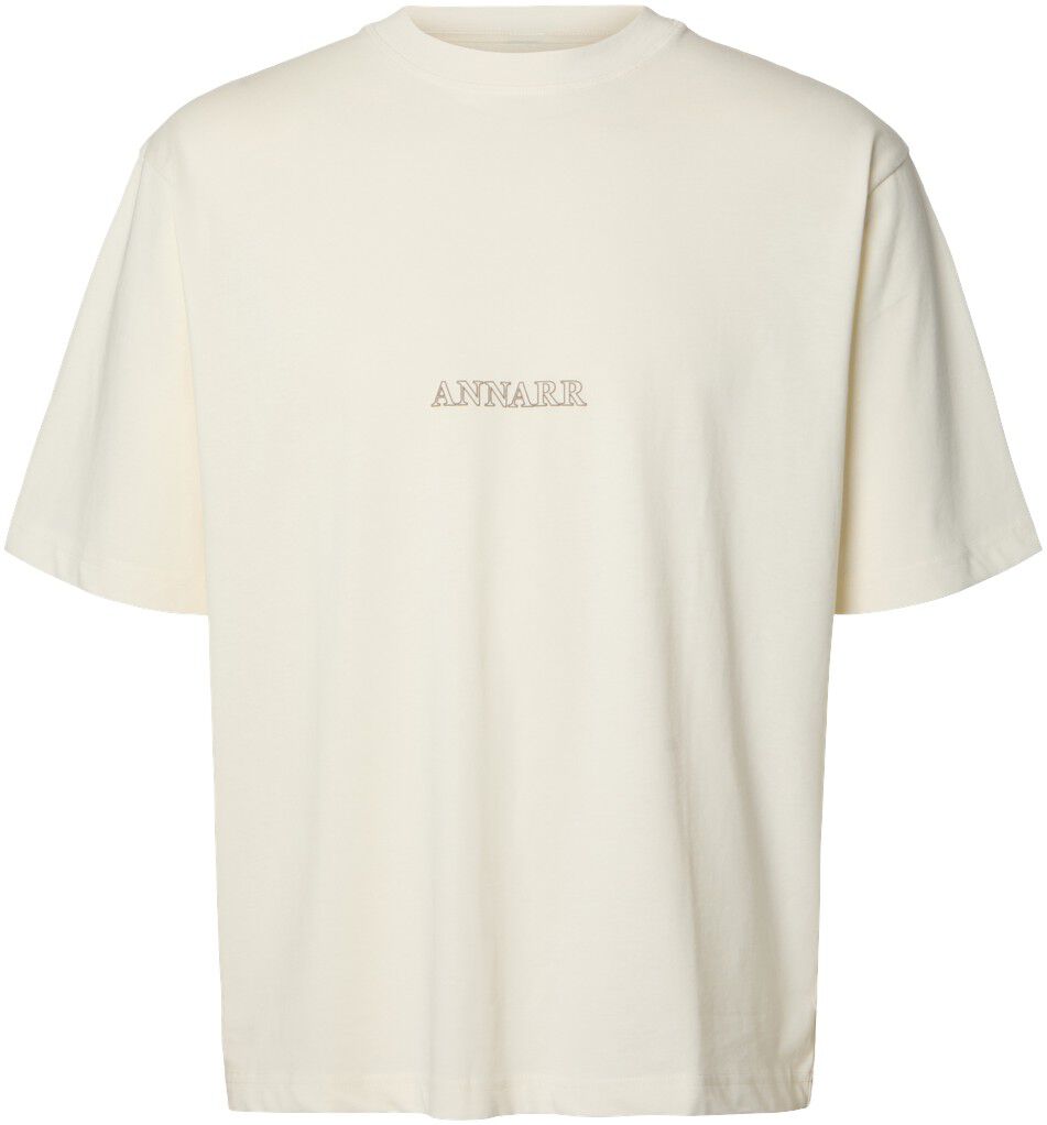 ANROKHOLM LOGO SS O-NECK TEE