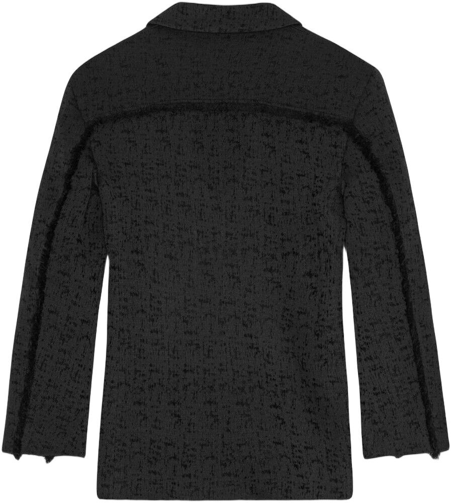 Boucle Suiting Blazer