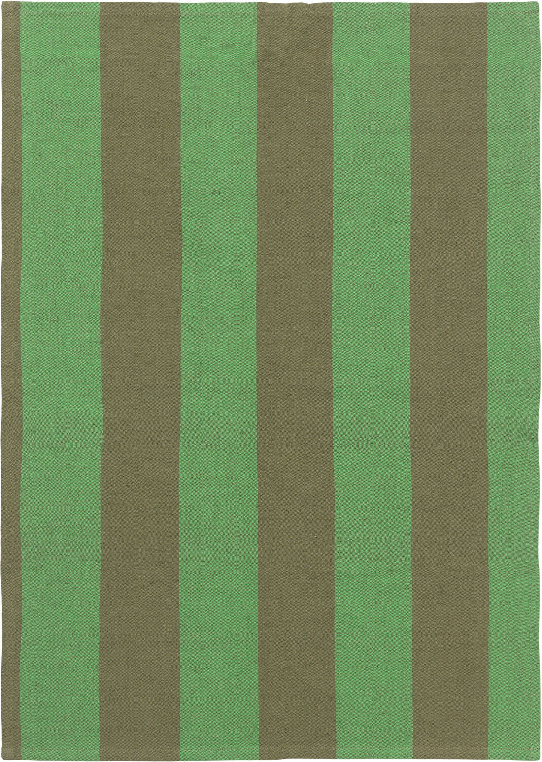 Hale Tea Towel - Olive/green