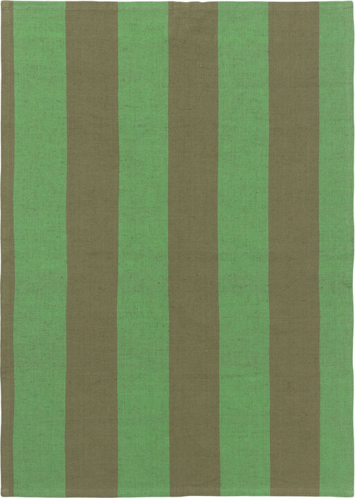Hale Tea Towel - Olive/green