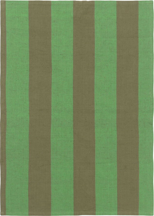 Hale Tea Towel - Olive/green