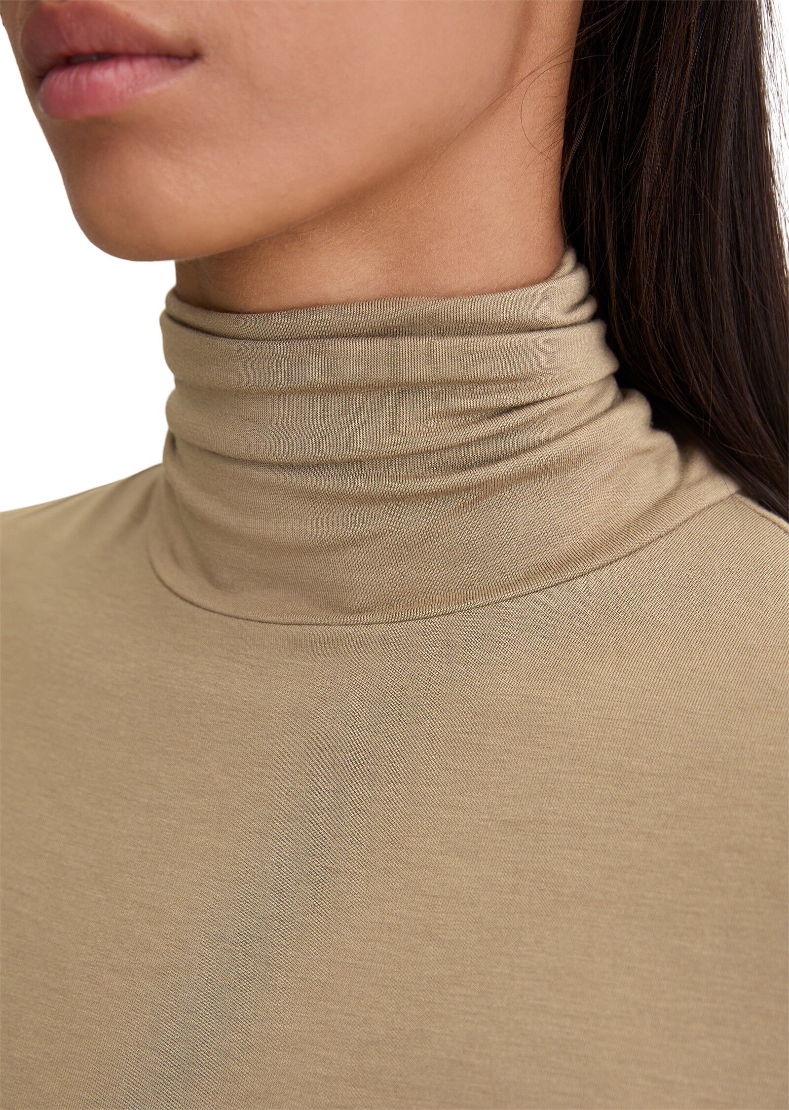T-shirt, long sleeve, turtleneck