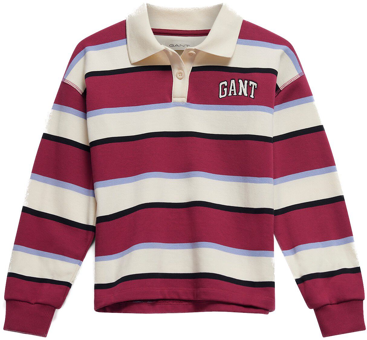 COLLEGIATE RUGBY SWEATSHIRT