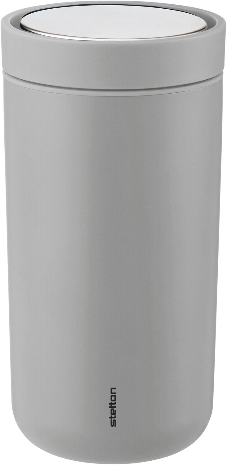 To Go Click termosmugg 0.2 l. soft light grey